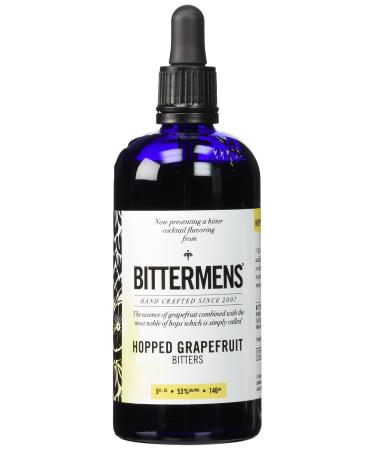Bittermens Hopped Grapefruit Bitters - 5 Ounce - Buy Online on GoSupps.com