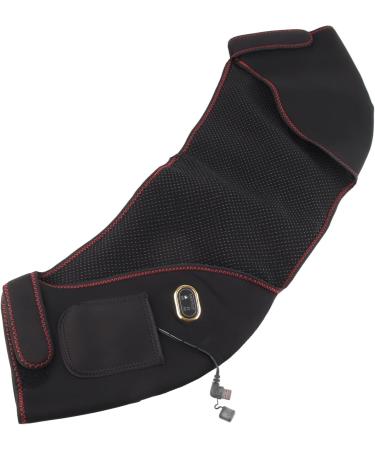 Buy Massaging Heated Shoulder Wraps | 3 Heating Levels for Neck & Shoulder Pain Relief - 2XL Size - Buy Online on GoSupps.com