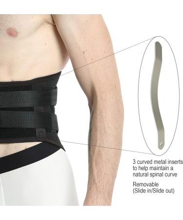 NEOtech Care Back Support - Breathable Adjustable Compression Strap Belt - International Shipping Available - Size Small - Comfort & Pain Relief - Buy Online on GoSupps.com