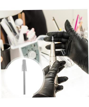 FOYTOKI Nail Polisher Carbide Nail Drill Bit Manicure Electrical Tools Nail File Drill Bit Nail Art Drill Bits Portable Nail Grinder Carbide Drill Bit Professional Nail File Tungsten Steel - Buy Online on GoSupps.com