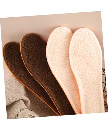 NOLITOY Warm Shoe Pads - 2 Pairs Winter Insoles for Ultimate Foot Care & Comfort | Medium Sports Cushions International Shipping Available - Buy Online on GoSupps.com