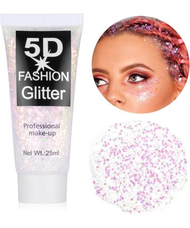  AYBUY AYBUY Face Glitter Gel Hair Glitter Body Glitter Gel Liquid Glitter Gel for Face and Lip Cosmetics - Buy Online on GoSupps.com