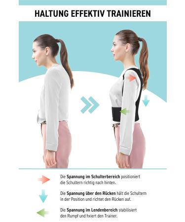 Back Bodyguard HomeTrainer - Improve Posture & Back Support | Posture Correction Device (Black 1S) - Buy Online on GoSupps.com
