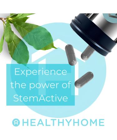 HEALTHY home StemActive Stem Cell Support Supplement - 60 Capsules - Boost Circulating Stem Cells - Premium Stem Cell Activator - Madagascan Aloe Macrolada - Blue-Green Algae - Buy Online on GoSupps.com