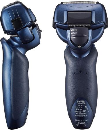 Panasonic Arc4 ES-LA63AA Electric Razor for Men - 4-Blade Rechargeable Shaver with Trimmer - Wet/Dry Foil Shaver - Blue - 1 Count - Buy Online on GoSupps.com