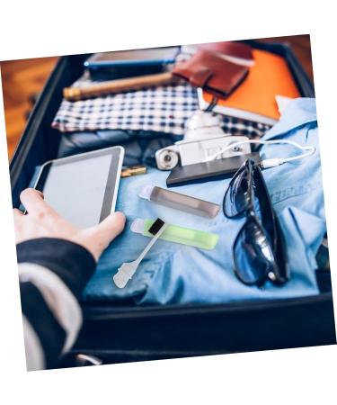 Gleavi 6th Foldable Portable Toothbrush - Ultra-Light Travel & Camping Oral Care | Toothbrush Holder for Gum Care - Buy Online on GoSupps.com