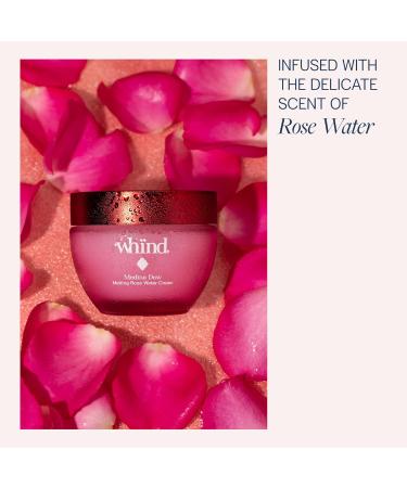 Medina Dew Melting Rose Water Cream - Hydrating Daily Moisturizer with Hyaluronic Acid for Radiant Glowing Skin - 50ml - International Shipping Available - Buy Online on GoSupps.com