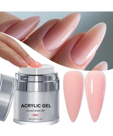  Byeaon Poly Nail Gel 30G Solid Nail Extension Generator Gel Non Manual Carving Hard Gels with 2in1 Extension and Strengthening Formula Thick and Self Leveling Texture for Dice - Buy Online on GoSupps.com