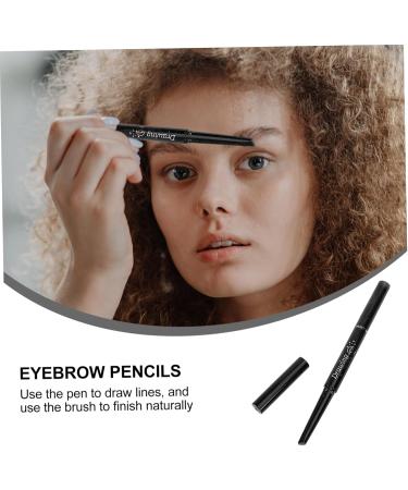  MERRYHAPY MERRYHAPY Spin Eyebrow Pencil Automatic Makeup Eyebrow Pencil Chocolate Spin Eyebrow Pencil - Buy Online on GoSupps.com
