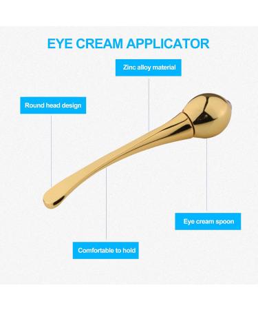 Buy Import Rod Spoon Beauty Spoons - Mini Alloy Anti-Aging Massage Stick for Creams & Moisturizers - Eye Fatigue Relief - Buy Online on GoSupps.com