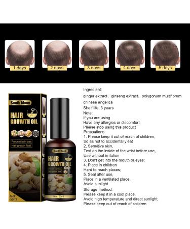 Hair Growth Serum | Accelerate Thicker Fuller Hair - Fast-Acting Formula for All Hair Types - Buy Online on GoSupps.com