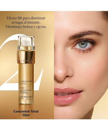 L Bel Concentr Total Anti-Aging Eye Cream | Youthful Eye Care for All Skin Types - International Shipping Available - Buy Online on GoSupps.com