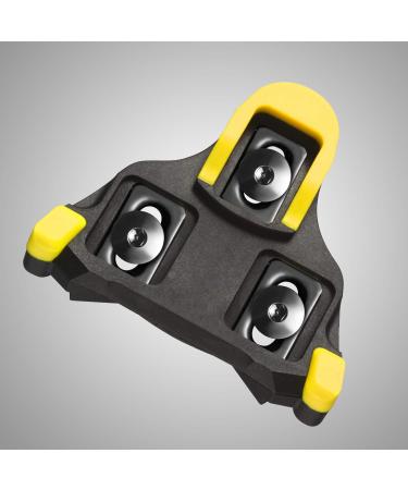 NAACOO SPD Road Bike Cleats for Shimano Speed-SL - Yellow Cleats Set for Indoor Outdoor Cycling - Buy Online on GoSupps.com