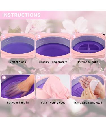  Forever Speed Forever Speed Hand and Foot Wax Bath - 3400 ml - Paraffin bath for dry and rough skin - With 900 g of wax - Buy Online on GoSupps.com