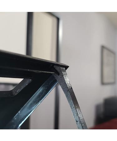 Fluval Flex Aquarium Lid Props - Black (Pair) - Buy Online on GoSupps.com