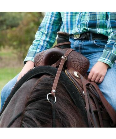 Booma Rein Keeper Brown - Secure Your Horse's Rein with Booma Rein - Buy Online on GoSupps.com