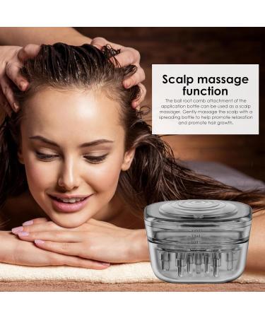 Oil Scalp Applicator Comb | Head Massage Brush | Hair Treatment Tools for Follicular Care - International Shipping - Buy Online on GoSupps.com