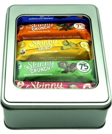 Skinny Bars Whip and Crunch x 15 - Mixed Flavoured Hamper | Low-Calorie Snack (Under 100 Calories) - Buy Online on GoSupps.com