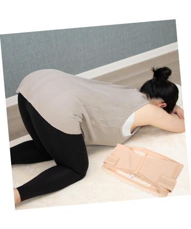 FRCOLOR Women's Pelvic Girdle & Back Brace - Post Pregnancy Abdominal Support Band Skin Color 120x20cm - Buy Online on GoSupps.com