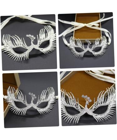 minkissy Halloween Eye The Masquerade Venetian for Women for Women Cosplay Party for Adults Masquerade Alloy Rhinestone - Buy Online on GoSupps.com