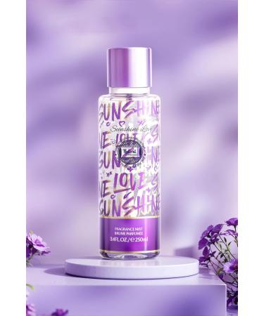 Hybrid & Company Women Sunshine Love Body Fragrance Mist Brume Parfumee 250Ml Sunshine Love 8.4 Fl Oz (Pack of 1) - Buy Online on GoSupps.com