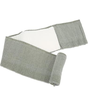 High Performance Self Closing Elastic Bandage Wrap for Foot Ankle Wrist & Knee - Compression Support (Small - Buy Online on GoSupps.com