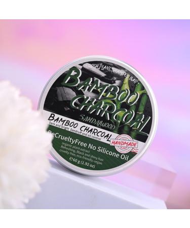 EUBEISAQI Mane Gray Inverted Bar Handmade Oil Control Hair Darkening Soap ShampooNatural Darkening Shampoo for Long Hair - Buy Online on GoSupps.com