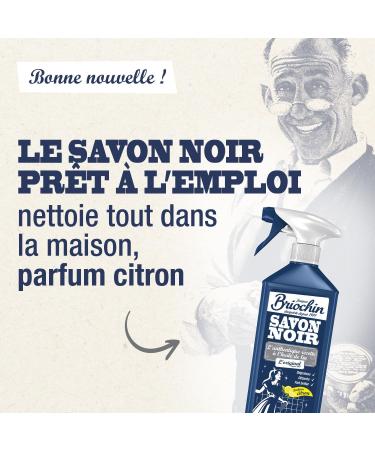 Jacques Briochin Savon Noir Pr t l'Emploi au Citron Ecocert 750 ml - Buy Online on GoSupps.com