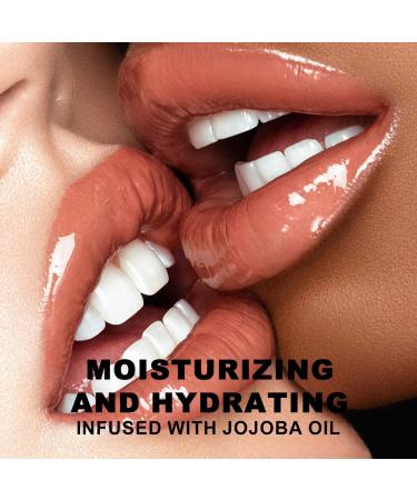YOUNG VISION Lip Glow Oil - Moisturizing Lip Gloss with Jojoba Seed Oil | Plumping Hydration (6 - Buy Online on GoSupps.com