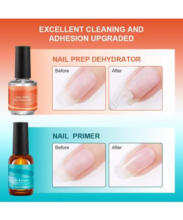  Masyrt 15ml Acid Free Nail Preparation Desiccant Primer Remove Nail Oils Nail Base Less Corrosive Than Powder - Buy Online on GoSupps.com