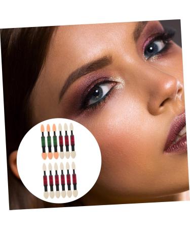Baluue 10pcs Blending Brush Eye Shadow Brush Makeup Brush Cosmetics Eye Shadow Applicator - Buy Online on GoSupps.com