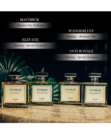 WANDERLUSTS Men s Perfume by HOUSE OF EVORAHI I Perfume for Men I Long Lasting I Luxury fragrance I Boys perfume I Eau De Perfume I - Buy Online on GoSupps.com