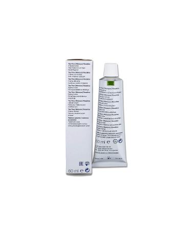 Swiss Just Tea Tree Natural Body Cream 60ml - Soothing Skincare Solution - Buy Online on GoSupps.com