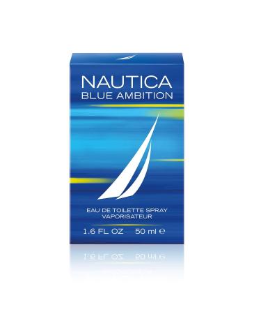 Nautica Blue Ambition Men's Cologne/Eau de Toilette 1.6 Fluid Ounce - Buy Online on GoSupps.com