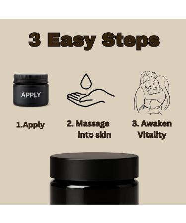 Feminine Drive Women s Botanical Topical Cream with Wild Yam Red Clover and Chaste Tree Clean Plant-Based Skin Moisturizer 4oz King & Queen Wellness - Buy Online on GoSupps.com