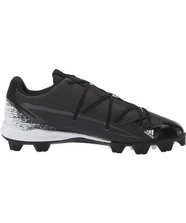 adidas Men's Afterburner 8 MD Baseball Shoe - Size 10 in Black/White/White - Buy Online on GoSupps.com