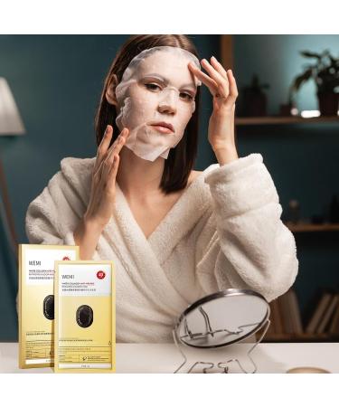 Bio Dance Collagen Face Mask Overnight | 3 /box Deep Collagens Anti-Wrinkle Lifting Mask | Soluble Collagen Facial Mask | Hydrating Overnight Mask For Pore Minimizing Elasticity Improvem - Buy Online on GoSupps.com