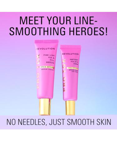 Revolution ProTox Instant Fix Eye Firm Eye serum that visibly reduces fine lines and wrinkles vegan and not tested on animals 14 ml - Buy Online on GoSupps.com