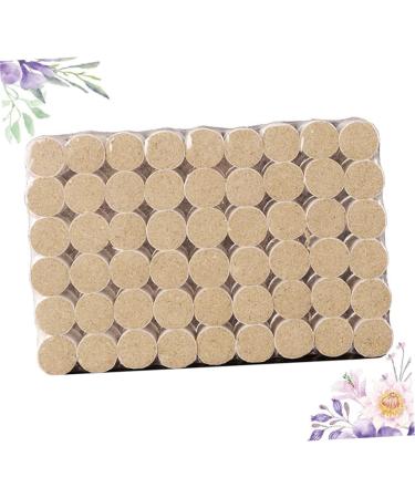 Clispeed 54 Pieces Wormwood Chinese Herbs - Moxa Cones for Moxibustion Therapy | Premium Artemisia Mugwort 2.7x1.8cm - Buy Online on GoSupps.com
