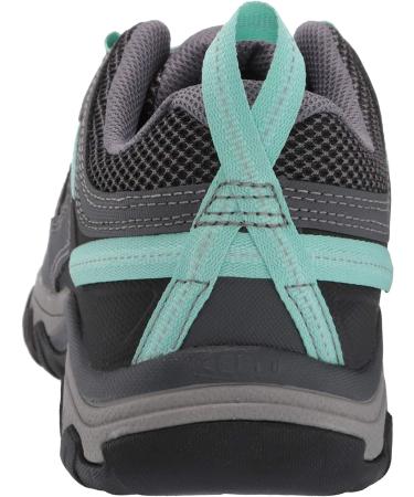 KEEN Women's Targhee Vent Hiking Shoes 8.5 - Steel Grey/Ocean Wave - Buy Online on GoSupps.com