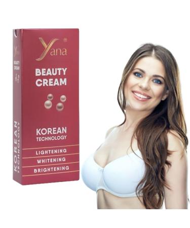 Yana Cosmetics Pvt ltd Yana Beauty Breast Whitening Brightening Lightening Cream