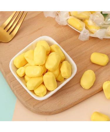 Durian candy Durian Fudge Durian Fudge New Year Snack Milk flavored Candy Milk Candy Bag Office Snack (500g) - Buy Online on GoSupps.com