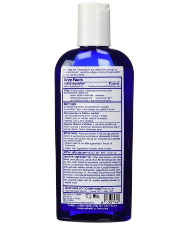 Buy Eco-Dent Premium Oral Care Ultimate Daily Rinse Mint - 8 oz Liquid for Fresh Breath & Healthy Smile | International Shipping Available - Buy Online on GoSupps.com