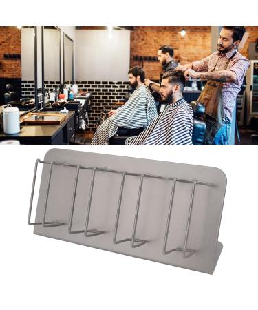 Professional Stainless Steel Hair Clipper Holder - 4 Slot Storage Stand for Electric Hair Trimmers - Buy Online on GoSupps.com