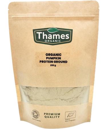 Thames Organic Organic Pumpkin Protein Ground | Plant-Based | Vegan | Gluten-Free | Nutrient-Rich Superfood 1kg - Buy Online on GoSupps.com