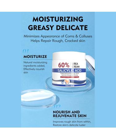  G n rique Cream for Dry Feet 100g Moisturizing Repair Treatment | Lotion for Dryness and Cracks | Quickly Softens Hard Skin Prevents Recurring Dryness for Feet - Buy Online on GoSupps.com