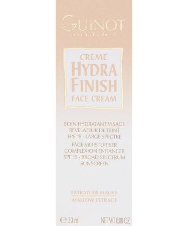 Guinot Hydra Finish SPF 15 Facial Cream 0.88 oz - Hydrating Sunscreen Moisturizer - Buy Online on GoSupps.com