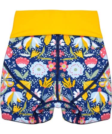 Splash About Toddler Jammers Swim Shorts 3-4 Years - Leak Proof Garden Delight - Buy Online on GoSupps.com