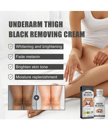 EXQST Dark Spots Correcting Cream Bleaching Cream for Dark Skin Bleaching Cream for Dark Spots Intimate Areas Lightening Cream Lightens the Dark Private Part - Buy Online on GoSupps.com