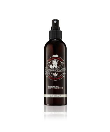 Dapper Dan Sea Salt Spray Men's Texturising Hair Sea Salt Spray For Wavy Messy Hairstyles Matte and Textured Finish Sandalwood Scent 1 x 200ml 6.76 Fl Oz (Pack of 1)